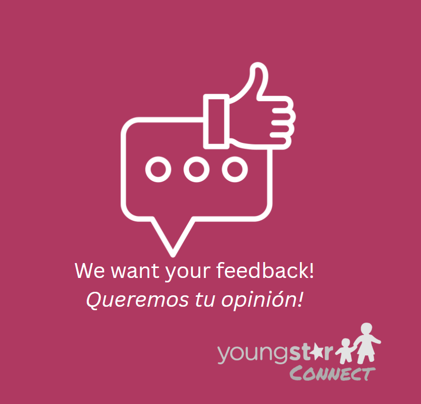 We want your feedback